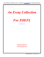 Sample Essays For TOEFL.pdf